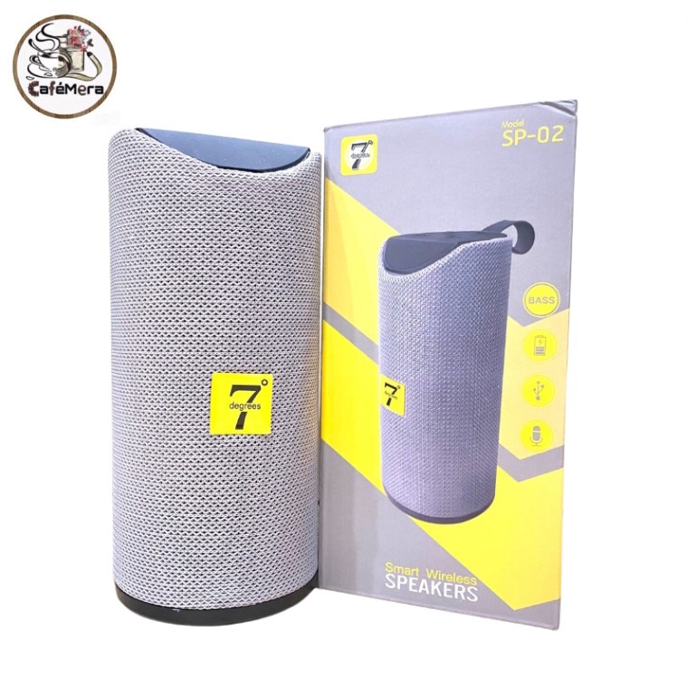 Smart Wireless SPEAKERS 7SP-02ลำโพงบลูทูธ PS 7Degrees Bluetooth