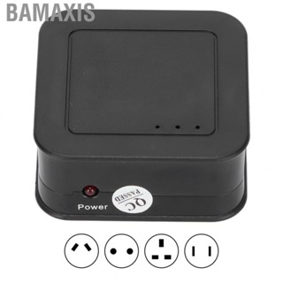 Bamaxis Optical Audio Splitter  Digital 1x3 Built in  Black Metal Intel Inside with Power Adapter for DVD HDTV