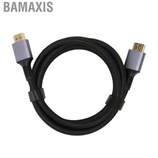 Bamaxis HD Video Cable  Oxygen Free Copper 3D Surround Multimedia Interface 2.1 8K At 60Hz 4K 120Hz for TV