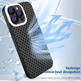 เคสไอโฟนซิลิโคน iphone14 การกระจายความร้อน เคสไอโฟนสีดํา เคสไอโฟน 7plus 8plus เคส compatible for iPhone14 14Pro 14promax 14plus 13 12 11 Pro max xs max xr 7 8 plus เคสไอโฟน14 pro max เคสไอโฟน11 8พลัส phone case