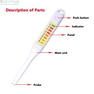 【Big Discounts】Electronic Salinity Tester Pen Vegetable Soup Saltiness Concentration Meter#BBHOOD