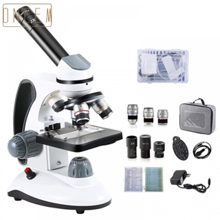 【ONCEMOREAGAIN】Learn to Observe and Analyze with 40X 2000X Microscopes for Kids Students Adults