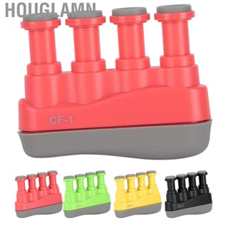 Houglamn Ergonomic Silicone Trainer  ABS + Finger Exerciser Strengthener Portable Design for Violin Saxophone