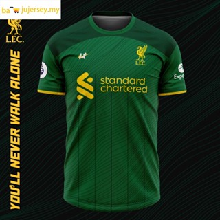 เสื้อยืดแขนสั้นลําลอง พิมพ์ลาย EXCLUSIVE LIVERPOOL 2023 24 - CUN DAN CANTIK 3d สําหรับผู้ชาย