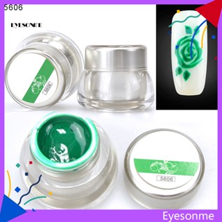 Eyes เล็บเจลอะคริลิค UV 3D 12 สี สําหรับตกแต่งเล็บ DIY