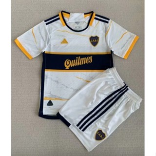 ชุดกีฬาฟุตบอลลําลอง รุ่น Boca Home 2324 สําหรับผู้ใหญ่