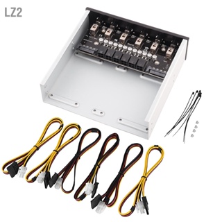 LZ2 สวิตช์ควบคุมพลังงาน HDD ตัวเลือกฮาร์ดไดรฟ์ SATA Drive Switcher สำหรับคอมพิวเตอร์เดสก์ท็อปพีซี