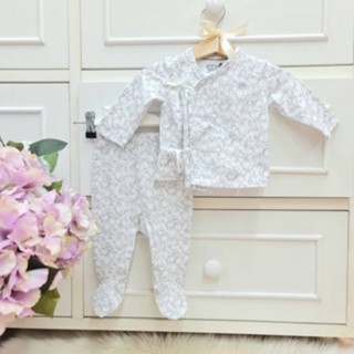 Baby gigi ชุดนอนผูกหน้า ลายแมว จากป้าย 690.- บาท