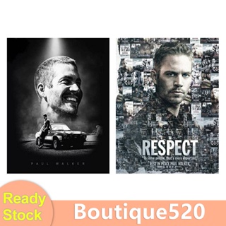 Ita ชุดงานจิตรกรรมเม็ดบีด ทรงเพชรกลม แนวโมเสก ลาย Paul Walker 5D DIY [boutique520.th]