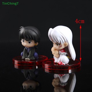 [TinChingT] ตุ๊กตาฟิกเกอร์การ์ตูนอนิเมะ Higashiki Maitreya Sesshomaru 4 Inuyasha ของเล่นสําหรับเด็ก