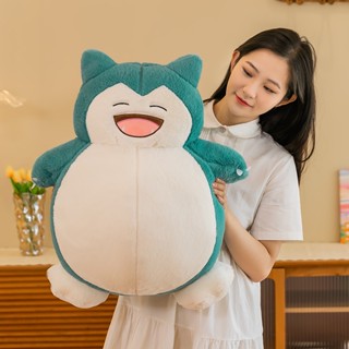 Hobby หมอนตุ๊กตา Pokemon Snorlax น่ารัก ขนาด 60 ซม. ของขวัญ ของเล่นสําหรับเด็ก ตกแต่งบ้าน เก็บสะสม