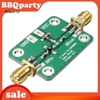 &lt;BBQ&gt; โมดูลบรอดแบนด์ขยายเสียงรบกวนต่ํา 0.1-2000MHz RF 30dB LNA