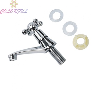 【COLORFUL】Faucet Single Cold Single Hole Faucet Washbasin Washbasin Faucet Bathroom Faucet