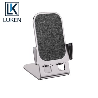 Luken ใหม่ แท่นชาร์จโลหะไร้สาย 15W ชาร์จเร็ว สําหรับ iPh 11 12 13 14 Samsung S20 21 S22