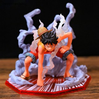 โมเดลฟิกเกอร์ Pvc อนิเมะ One Piece Luffy Gear 2 Fighg Stance