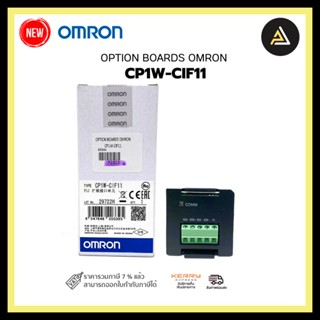 OPTION BOARDS OMRON CP1W-CIF11