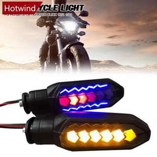 Hotwind หลอดไฟเลี้ยว LED สีเหลืองอําพัน อุปกรณ์เสริม สําหรับรถจักรยานยนต์ Honda150 CB150R 300R CLICK 1251 1501 P8S6 1 ชิ้น