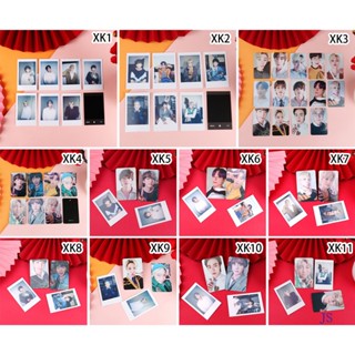 การ์ดรูปภาพ Js BTS DECO KIT แบบสุ่ม