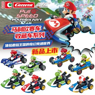 [พร้อมส่ง] Carrera Super Mario Racing Car Kart Mario ของเล่นรถแข่ง สําหรับเด็กผู้ชาย NDKF