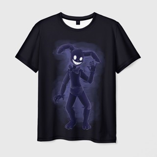 เสื้อยืด พิมพ์ลาย "Five Nights at Freddys" 3 มิติ สําหรับผู้ชาย