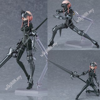 Figma FALSLANDER Dark lancer LANZE REITER 491 โมเดลตุ๊กตาฟิกเกอร์ อะนิเมะ Articulado