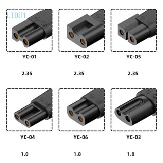 Lidu1 อะแดปเตอร์หัวชาร์จ Type-C สําหรับเครื่องโกนหนวด