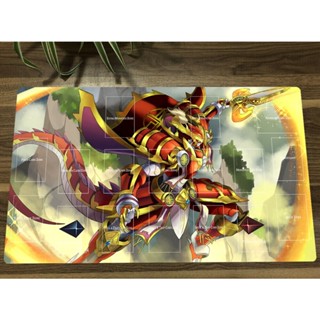 Yugioh Playmat Swordsoul Grandmaster Chixiao TCG CCG แผ่นรองเมาส์ สําหรับเล่นเกม