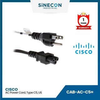 CISCO รุ่น CAB-AC-C5= AC Power Cord, Type C5, US