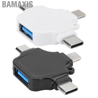 Bamaxis SR302 3 In 1 OTG Card  USB3.0 Multifunction Adapter Fit for IOS Typec Mobile Phone