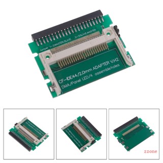 Zzz อะแดปเตอร์การ์ดพาวเวอร์ซัพพลาย 2 5 IDE CF 2 5 44Pin Female IDE 44Pin