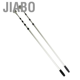 Jiabo Golf Ball Retriever Device Aluminum Alloy PVC Adjustable Stretchable Pick Up Tool for Outdoor