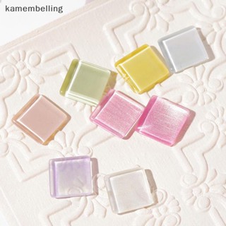 Kamembelling 40 ชิ้น กระจกใส โชว์เล็บ โชว์สีทาเล็บ เครื่องมือปลายบอร์ด EN