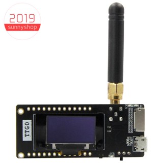 Ttgo LoRa32 V2.1 ESP32 โมดูลไวไฟบลูทูธไร้สาย 433Mhz 0.96 นิ้ว SMA IP5306