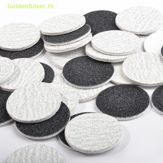 Goldensilver แผ่นกระดาษทรายขัดผิวเท้าไฟฟ้า 50 ชิ้น