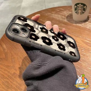 เคสโทรศัพท์มือถือ กันฝุ่น ลายดอกไม้ สีดํา สําหรับ Vivo Y02 Y16 YY36 Y27 02s Y22s Y35 V27e V27 V25e V23e V23 Pro Y15A Y15s Y21 Y21s Y33T Y33s Y21T Y77 Y12A Y12s Y20 Y20s Y20i Y17 Y15 Y12 Y11