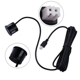 ⚡READYSTOCK⚡Parking Sensor -30~80°C 0 - 2.5m 1 Pc 20~200mA 40KHz 9~16V Accessories