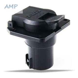 ⚡READYSTOCK⚡Trailer Socket Adapter 6-24V 7 Pin Power High Quality Socket Connector Accessory