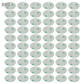  BM3 60 แผ่นสติกเกอร์หูเด็กกันน้ำแบบใช้แล้วทิ้งโพลีเอทิลีนมัลติฟังก์ชั่นกาวติดหูแบบบางพิเศษ