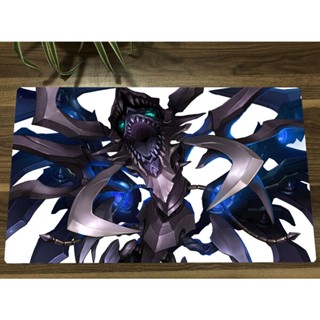 Yugioh แผ่นรองเมาส์เล่นเกม Cyberdark Dragon TCG CCG พร้อมกระเป๋า