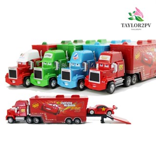 TAYLOR2PV Pixar Cars โมเดลรถยนต์ Jackson Storm Diecast 1:55 ของเล่นสําหรับเด็ก