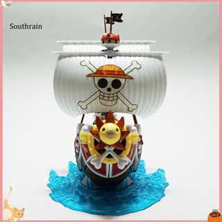 Sta โมเดลฟิกเกอร์ อนิเมะ One Piece Luffy Thousand Sunny 1 ชุด