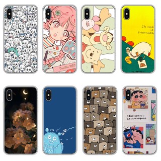 เคสโทรศัพท์ซิลิโคน TPU แบบนิ่ม สําหรับ iphone x se 2016 se 2020 se 2022