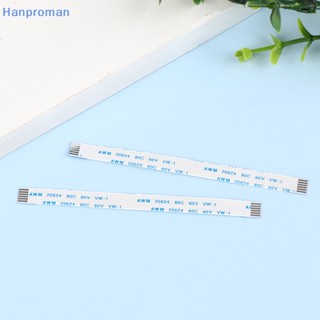 Hanproman&gt; สายเคเบิลสวิตช์ทัชแพด 6 Pin 10 ซม. สําหรับ Acer 4741 4741G 5750 5750G 2 ชิ้น