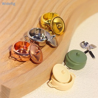 Widefig โมเดลหม้อซุป ขนาดเล็ก 1:12 สําหรับตกแต่งบ้านตุ๊กตา