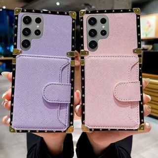 เคสซัมซุง เคส SAMSUNG เคสโทรศัพท์ เปลือกหนัง ฮูดดี้ เคสกันกระแทก เคสซิลิโคนนิ่ม ทรงสี่เหลี่ยม พร้อมช่องใส่บัตร สําหรับ Samsung Galaxy S23 Plus S23 Ultra S22 Plus S22 Ultra S21 Plus S21 Ultra S20 FE Note20 Ultra Case