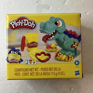 Play-doh ชุดแม่พิมพ์ไดโนเสาร์ T-Rex 4 ออนซ์ ปลอดสารพิษ 5 ชิ้น