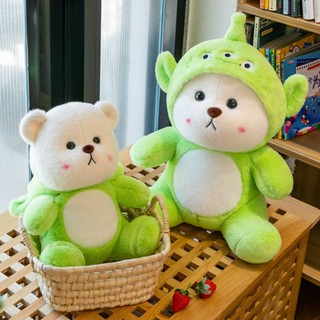 Ns3 TeddyTales ตุ๊กตาหมี คอสเพลย์เอเลี่ยน สตรอเบอร์รี่ ของขวัญ สําหรับเด็กผู้หญิง