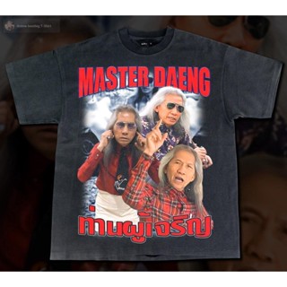 การออกแบบเดิมเสื้อยืดผ้าฝ้ายเสื้อยืดผ้าฝ้าย อาจารย์เเดง - Bootleg T-Shirt
