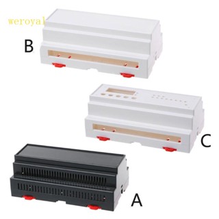 Weroyal กล่องพลาสติก ABS ขนาด 158x88x59 มม. สําหรับใส่อุปกรณ์อิเล็กทรอนิกส์