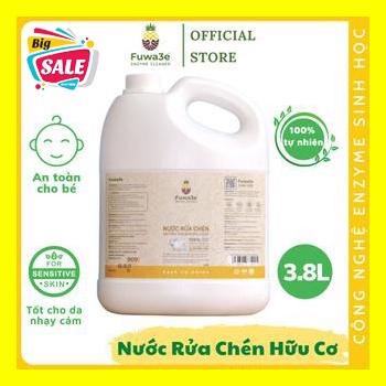 [รุ่นใหม่ลดราคา] 2l REFIL Organic Fuwa3e น้ํายาล้างจาน เอนไซม์ชีวภาพออร์แกนิก ปลอดภัยป้องกันผิวมือ